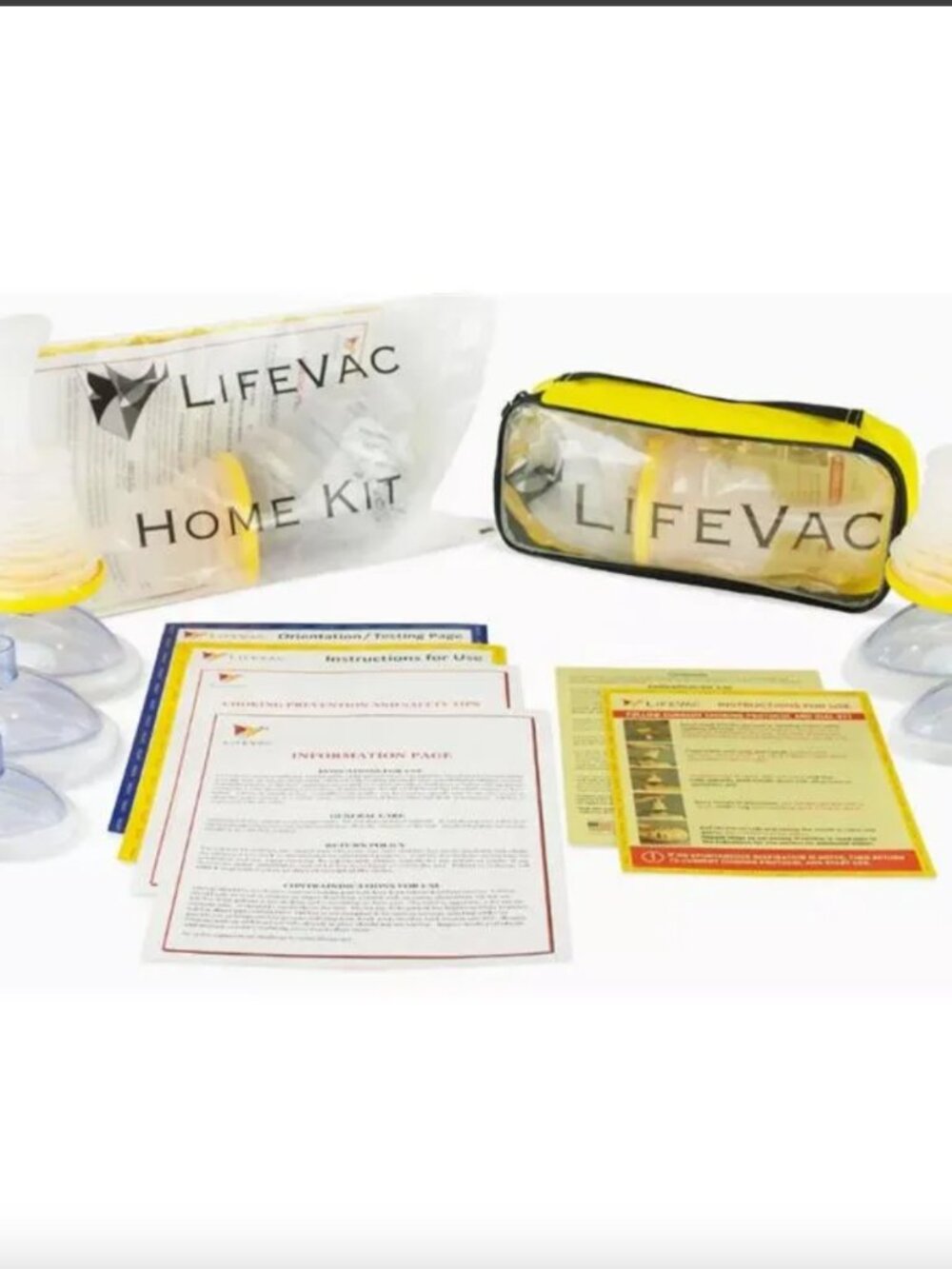 LifeVac Home Kit & Travel Kit – AntiC hoking Kit & Baby Shower Gift NWT